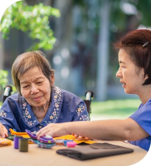 Alzheimer and dementia elderly care services
